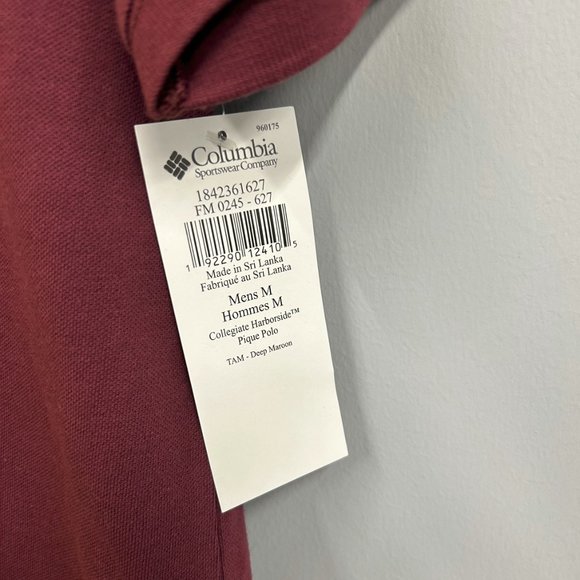 Mens Columbia Texas A&M Polo - Picture 4 of 4